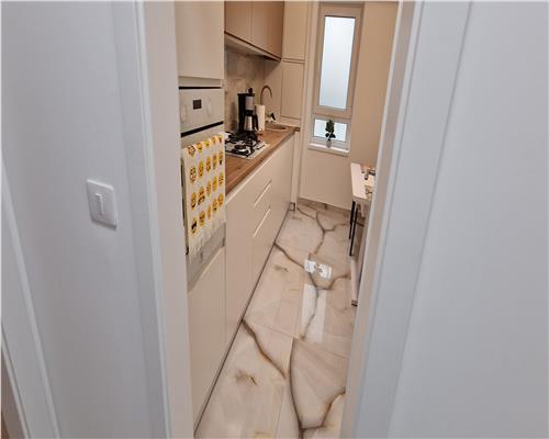 Apartament 2 camere, Pacurari, bloc nou, incalzire in pardoseala