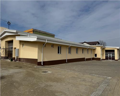 Hală formata din 2 corpuri 440 mp , H - 4 - 6 metri, Valea Lupului