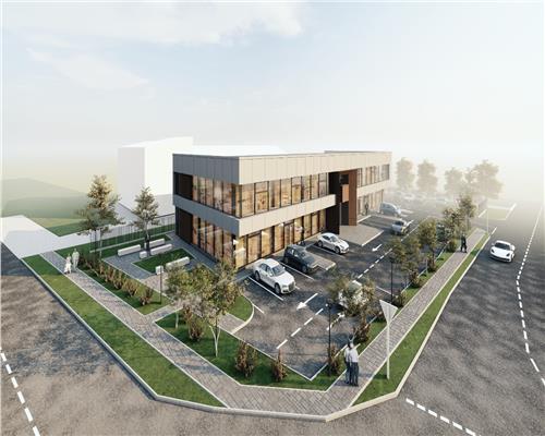 Spatiu comercial de inchiriat  638.41 mp