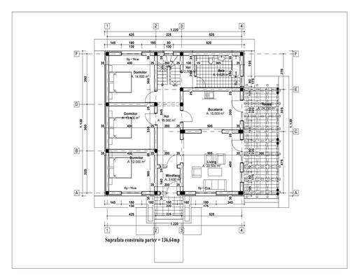 Casa cu 8 camere, 900 mp teren, la rosu in Rediu