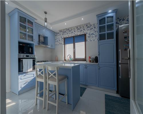 Casa premium P+1E+M, 308,52 mp, finisaje de lux