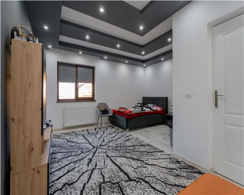 Casa premium P+1E+M, 308,52 mp, finisaje de lux