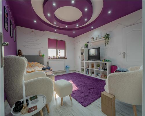 Casa premium P+1E+M, 308,52 mp, finisaje de lux