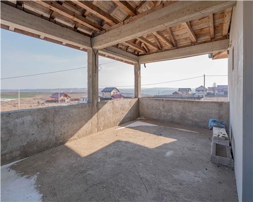 Casa premium P+1E+M, 308,52 mp, finisaje de lux