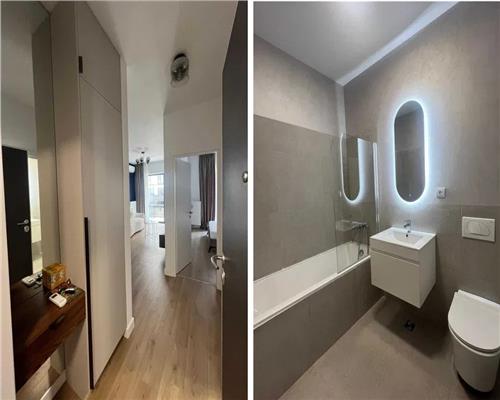 Apartament 2 camere + Parcare Privata Silk District