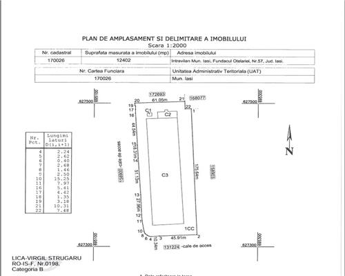 Hala industriala de inchiriat 2000 m2