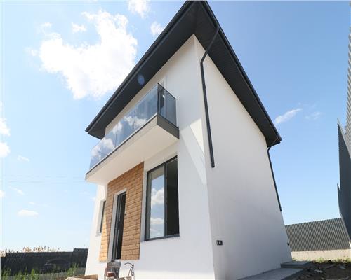 Casa individuala cu design modern, Cartier rezidential Pacurari, Iasi