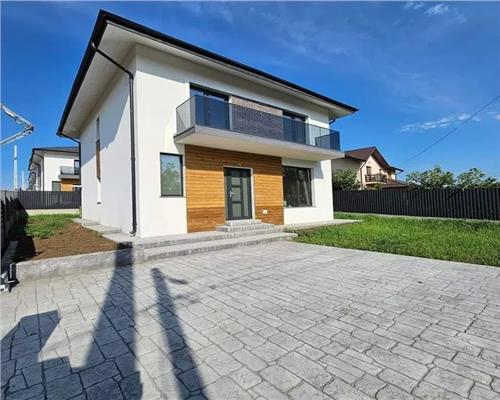 Casa individuala cu design modern, Cartier rezidential Pacurari, Iasi