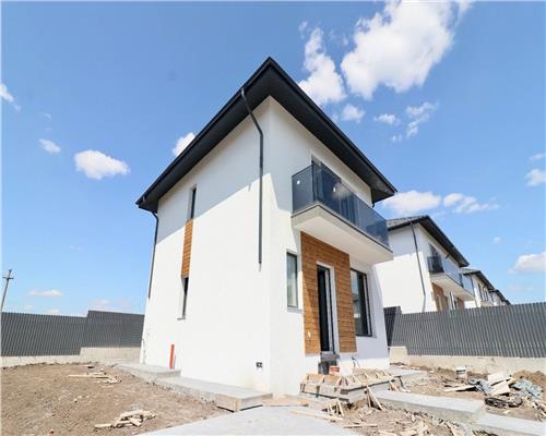 Casa individuala cu design modern, Cartier rezidential Pacurari, Iasi