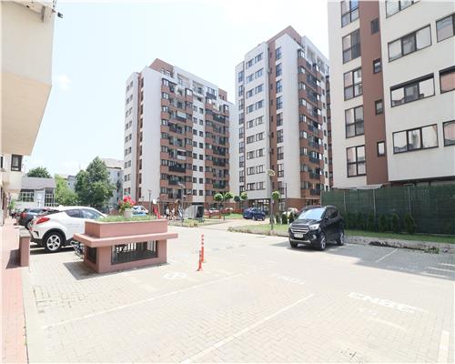 Apartament de 2 camere, Newton Tatarasi, etaj 4