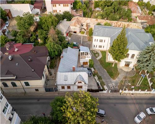 Proprietate deosebita in zona ultracentrala Iasi, Str. Nicolae Gane,