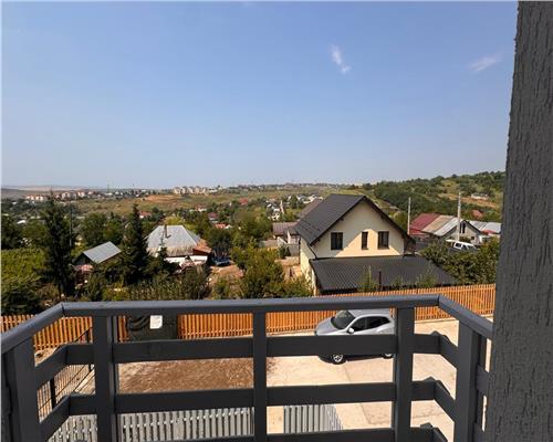 Vila individuala de vanzare in Valea Lupului, zona linistita, fundac privat, 4 camere, 120 mp utili, teren 350 mp.