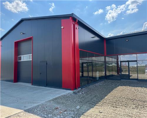 Parc Logistic in Miroslava alcătuit din 5 hale