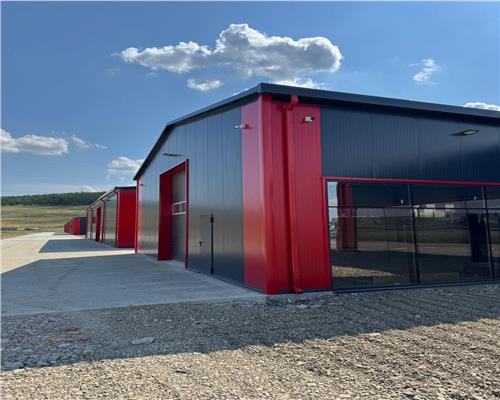 Parc Logistic in Miroslava alcătuit din 5 hale