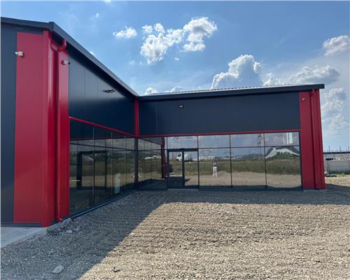 Parc Logistic in Miroslava alcătuit din 5 hale