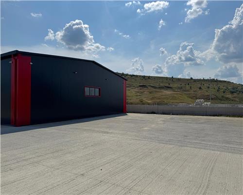 Parc Logistic in Miroslava alcătuit din 5 hale
