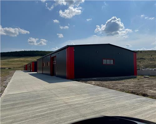 Parc Logistic in Miroslava alcătuit din 5 hale