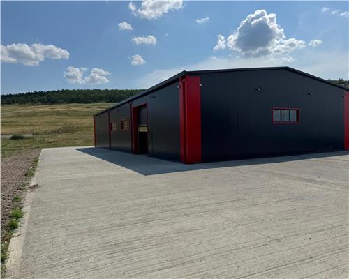 Parc Logistic in Miroslava alcătuit din 5 hale