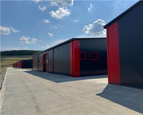 Parc Logistic in Miroslava alcătuit din 5 hale