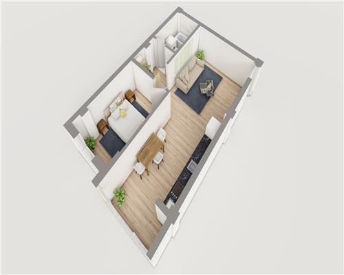 Apartament 2 camere Rond ERA, complex premium, lift, izolatie cu vata