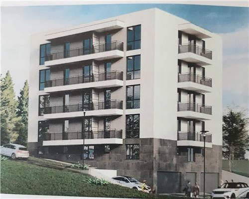 Premium 2 camere 60mp, parcare subterana, Manta Rosie-Hlincea