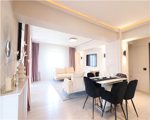 Apartament superb cu mutare imediata, Palas Mall, 128 mp, terasa privata