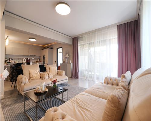 Apartament superb cu mutare imediata, Palas Mall, 128 mp, terasa privata