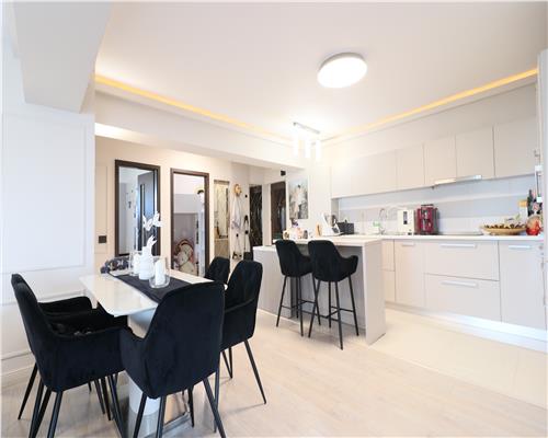 Apartament superb cu mutare imediata, Palas Mall, 128 mp, terasa privata