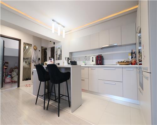 Apartament superb cu mutare imediata, Palas Mall, 128 mp, terasa privata