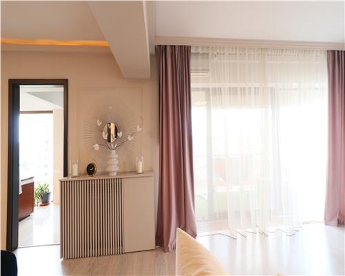 Apartament superb cu mutare imediata, Palas Mall, 128 mp, terasa privata