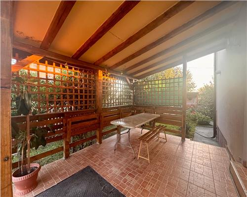 Casa spatioasa si pozitie excelenta pensiunea Iriss V. Lupului