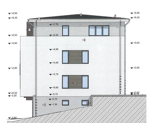 Copou Teren cu Autorizatie si Constructie la Rosu Priveliste Superba