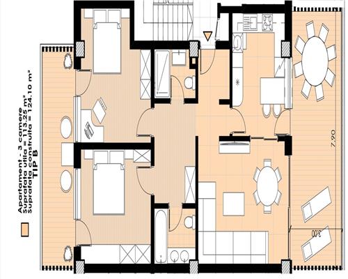 Gradina Botanica, Apartament premium intro locatie premium